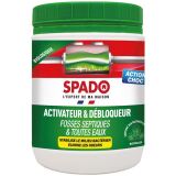 Activateur fosses septiques biologique 24 doses