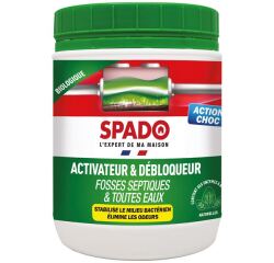 Activateur fosses septiques biologique 24 doses