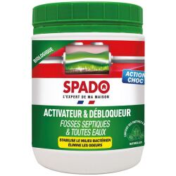 Activateur fosses septiques biologique - 24 doses