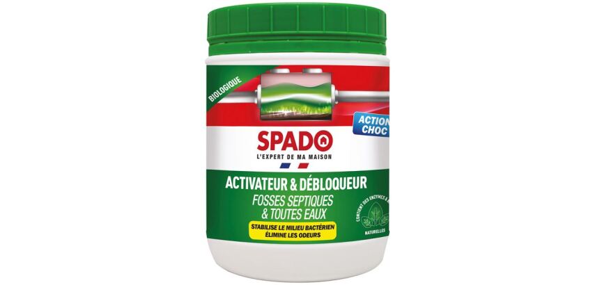Activateur fosses septiques biologique 24 doses