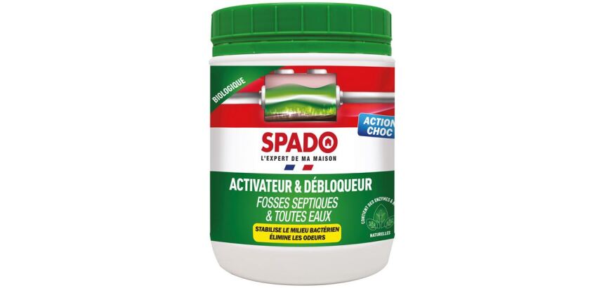 Activateur fosses septiques biologique 24 doses