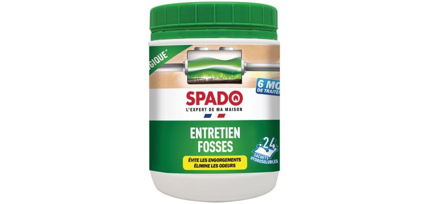 Traitement biologique canalisations 500 g