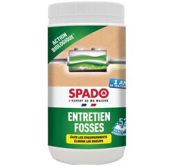 Entretien toutes fosses sachet x 52