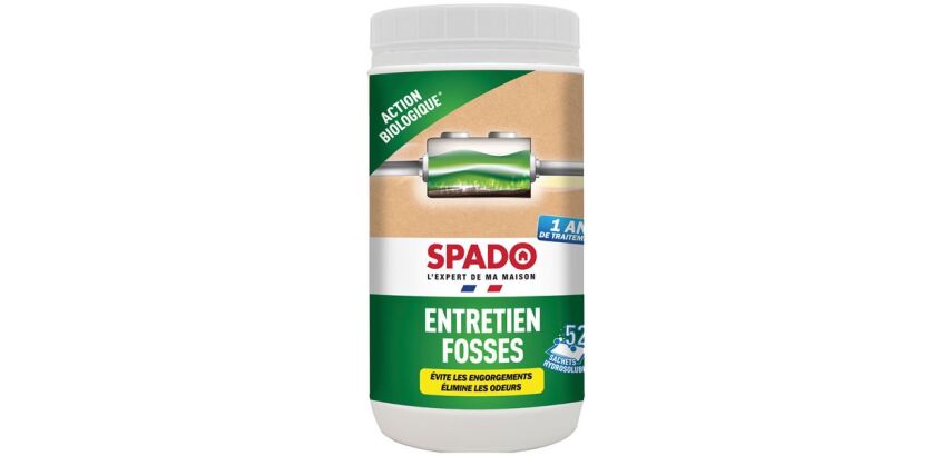Entretien toutes fosses sachet x 52