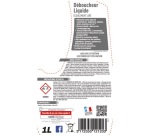Déboucheur liquide spécial Écoulement lent Spado - Bidon de 1 L