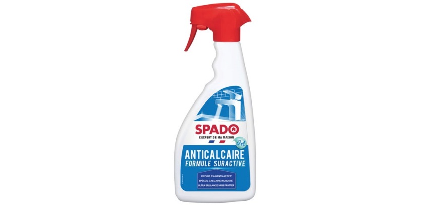 Nettoyant gel anticalcaire 500 ml - Formule suractive
