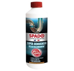 Super déboucheur gel ultra concentré 500 g