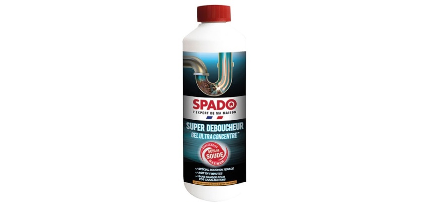 Super déboucheur gel ultra concentré 500 g