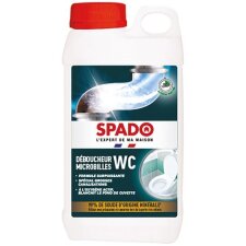 Déboucheur WC Microbilles Spado - Bidon de 1 kg