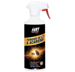 Spray - anti-punaises de lit et acariens - 500 mL