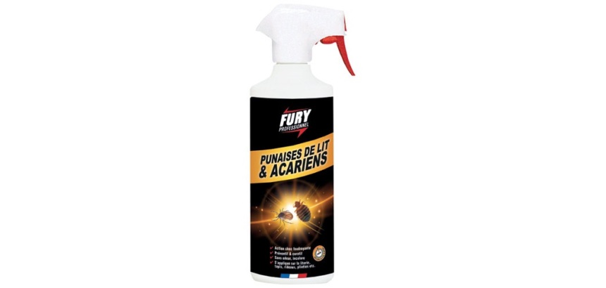 Spray - anti-punaises de lit et acariens - 500 mL
