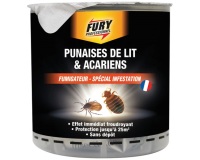 Fumigateur 25 m² - spécial infestation - punaises de lit et acariens