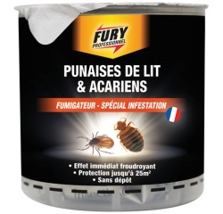 Fumigateur 25 m² - spécial infestation - punaises de lit et acariens