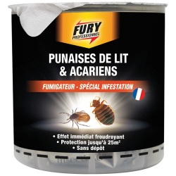 Fumigateur 25 m² - spécial infestation - punaises de lit et acariens