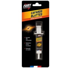 Seringue cafards et blattes spécial infestation 10 g