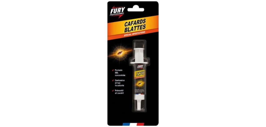 Seringue cafards et blattes spécial infestation 10 g