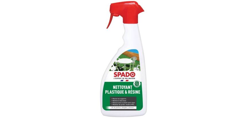 Nettoyant meuble de jardin plastique 500 ml