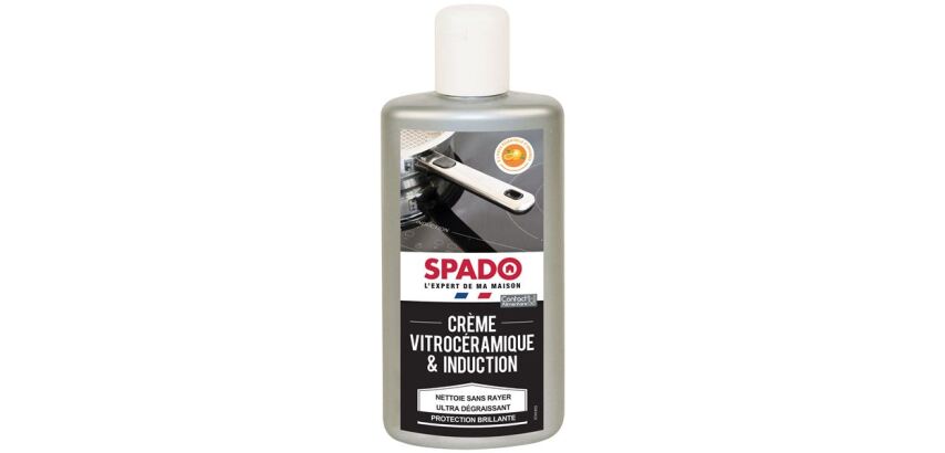Nettoyant plaque vitrocéramique 250 ml