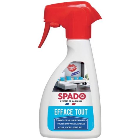 Nettoyant Efface tout Spado - Spray de 250 ml