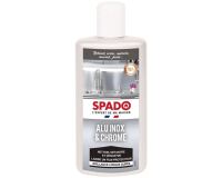 Nettoyant alu-inox & chrome - 250 mL