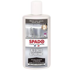 Nettoyant alu-inox & chrome - 250 mL