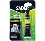 Colle universelle loisirs et décoration - gel - transparent - 30 mL