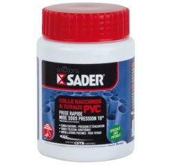 Colle spécial experts tuyaux PVC - 250 mL