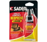 Colle contact néoprène multi-usages - liquide - transparent - 55 mL