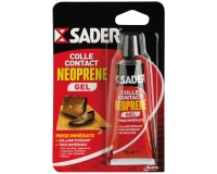 Colle contact néoprène multi-usages gel transparent 55 ml