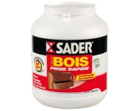 Colle bois rapide - 650 g