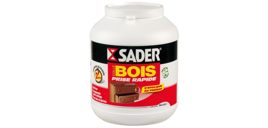 Colle bois rapide - 650 g