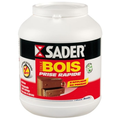 Colle bois rapide - 650 g