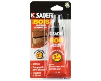 Colle bois rapide - tube - 125 mL