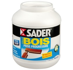 Colle bois prise progressive - 650 g