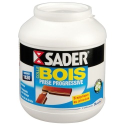 Colle bois prise progressive - 650 g