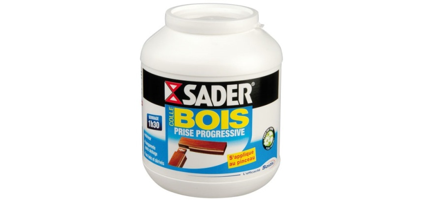 Colle bois prise progressive - 650 g