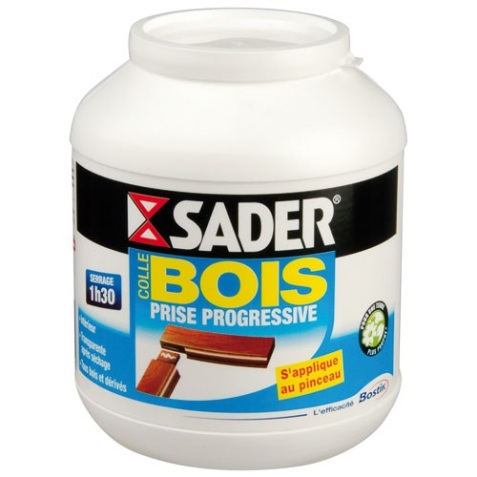 Colle bois prise progressive - 650 g