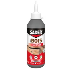 Colle bois rapide biberon 250 g