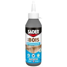 Colle à bois prise progressive Sader - Flacon de 100 g