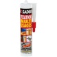 Mastic de fixation multi-usages type néoprène Sader - Cartouche de 310 ml