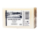 Savon pur blanc - huiles végétales - 400 g