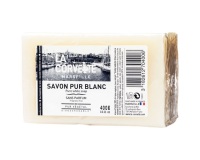 Savon pur blanc - huiles végétales - 400 g