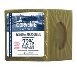 Cube de savon de Marseille - olive - 500 g - sous film