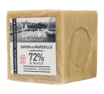 Cube de savon de Marseille - extra pur - 500 g - sous film