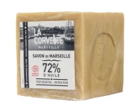 Cube de savon de Marseille - extra pur - 500 g - sous film