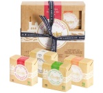 Coffret - pavés Marseillais - douceur Bio- comprenant 4 savonettes
