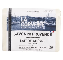 Savon de Provence - lait de chèvre - 100 g