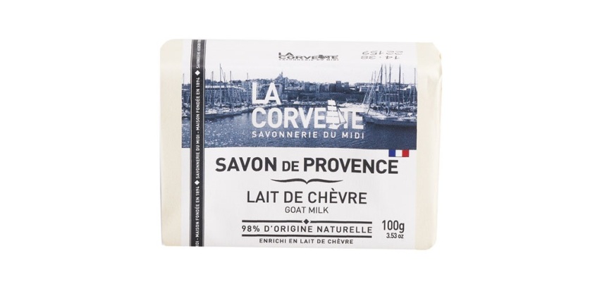 Savon de Provence - lait de chèvre - 100 g