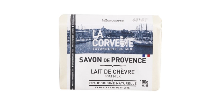 Savon de Provence - lait de chèvre - 100 g