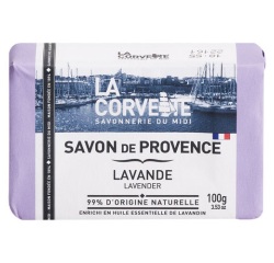 Savon de Provence - senteur lavande - 100 g